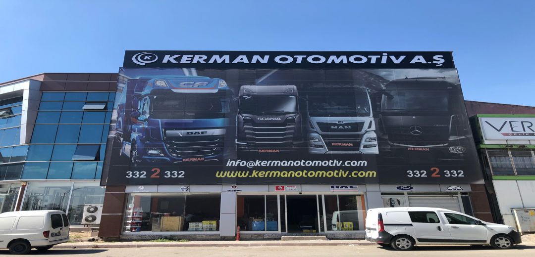 Kerman Otomotiv Truck Spare Parts