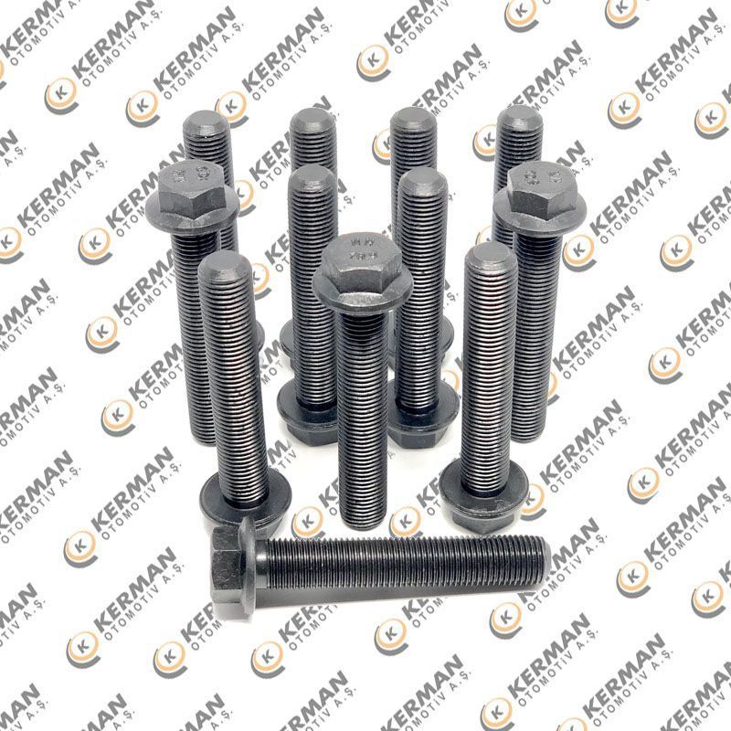 DAF Piston Kol Saplaması