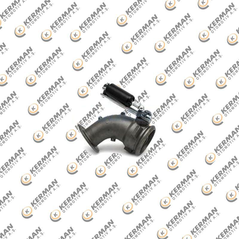 Exhaust Brake Butterfly (Complete) Mercedes Benz