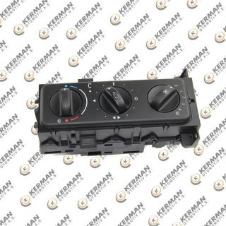 Air Condition Control Panel Switch Mercedes Benz